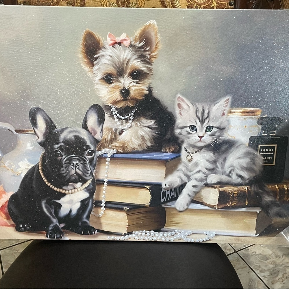 New Oliver Gal Art Work  LARGE FRAME 🌹🌸🌺🌹🌸🌺